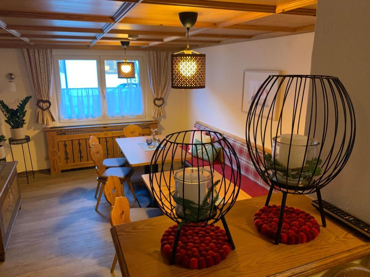 Chalet Rosanna ซังคท์อันทอนอัมอาร์ลแบร์ก ภายนอก รูปภาพ