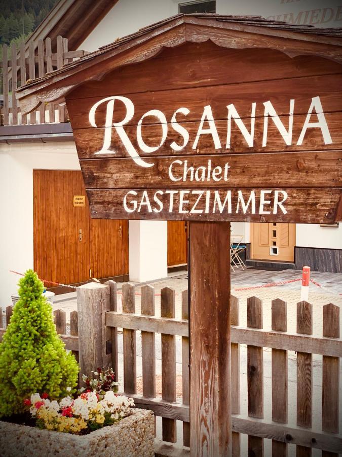 Chalet Rosanna ซังคท์อันทอนอัมอาร์ลแบร์ก ภายนอก รูปภาพ